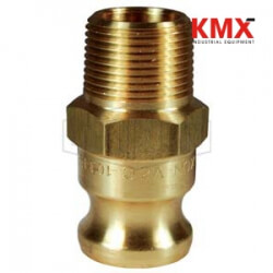 Dixon® Cam & Groove Type F Adapter x Male NPT 100-F-BR
