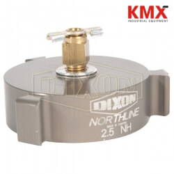 Aluminum Test Cap CAP450SABS