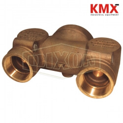 Concealed Two Way Wall Hydrant Back Outlet CDMHCB40230