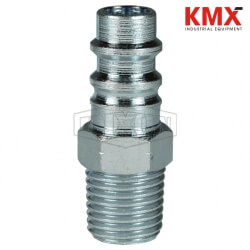 CJ-Series Pneumatic Male Threaded Plug CJ2M2-LG