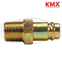 CJ-Series Pneumatic Male Threaded Plug CJ3M3