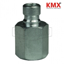 DQC CM-Series Industrial Mold Interchange Plug Female NPTF CM2F1