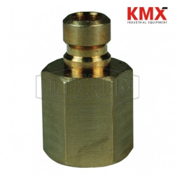 DQC CM-Series Industrial Mold Interchange Plug Female NPTF CM3F3-B