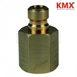 DQC CM-Series Industrial Mold Interchange Plug Female NPTF CM4F6-B