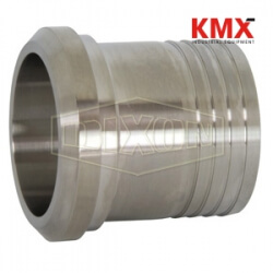 Plain Bevel Seat Rubber Hose Adapter 14AHR-G100