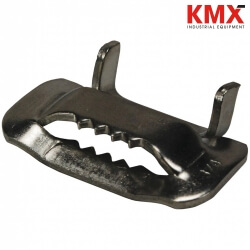 Clamp Buckle, SS, 3/8