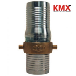 King Short Shank Suction Complete Coupling NPSM CSB600