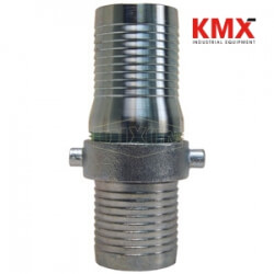 King Short Shank Suction Complete Coupling NPSM CSM125