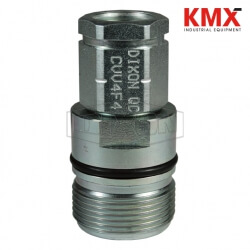 DQC CVV-Series European Interchange Female Plug CVV10F10