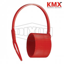 DQC CVV-Series European Interchange Dust Cap CVV8DC