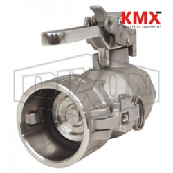 Cam & Groove Actuator Style Coupler D2C74-200