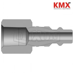 DF-Series Pneumatic Female Threaded Plug D2F3-S