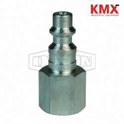 DF-Series Pneumatic Female Threaded Plug D3F3-S