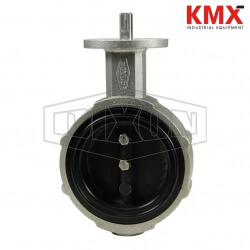 Aluminum Body Butterfly Valve DB4-400-1500