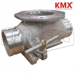 Dixon Bayco High Flow Drop Tee DB510TA