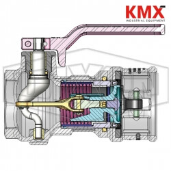 Bayloc™ Dry Disconnect Coupler x Female NPT DBC66-300