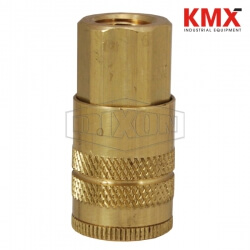 Air Chief Industrial Semi-Automatic Female Threaded Coupler DC20
