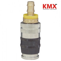 Parker E-z-mate Industrial Coupler Push-Lock Hose Barb DC2044LSE