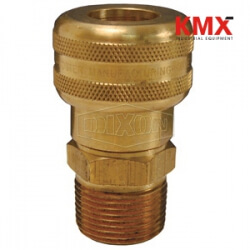 Air Chief Industrial Semi-Automatic Male Threaded Coupler DC2103