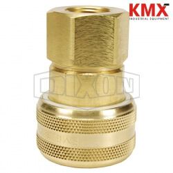 Air Chief Industrial Automatic Female Threaded Coupler DC7024