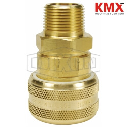 Air Chief Industrial Automatic Male Threaded Coupler DC7104