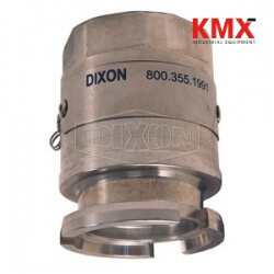 MannTek Dry Disconnect Adapter Tank Unit x Female NPT DDA100AL