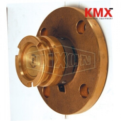 MannTek Dry Disconnect Adapter Tank Unit x 150# ASA Flange DDA150BRFL