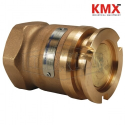 MannTek Dry Disconnect Adapter Tank Unit x Female NPT DDA200BR