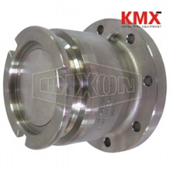MannTek Dry Disconnect Adapter Tank Unit x TTMA Flange DDA300AL119TTMA