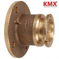 MannTek Dry Disconnect Adapter Tank Unit x 150# ASA Flange DDA300GM105FL