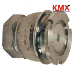 MannTek Dry Disconnect Adapter Tank Unit x 150# ASA Flange DDA300GMFL