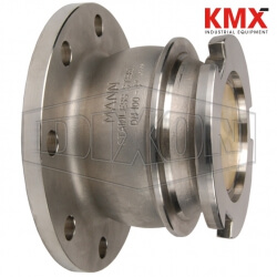 MannTek Dry Disconnect Adapter Tank Unit x 150# ASA Flange DDA400GMFL