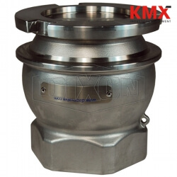 MannTek Dry Disconnect Adapter Tank Unit x Female NPT DDA400SS