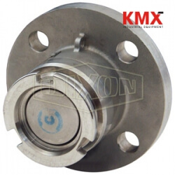 MannTek Dry Disconnect Adapter Tank Unit x 150# ASA Flange DDA600SSFL