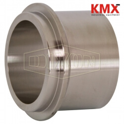 Male I-Line Heavy Wall Tank Weld Ferrule 14WHI-G100