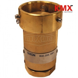 MannTek Dry Disconnect Coupler Hose Unit x Female NPT DDC075BR