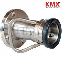 MannTek Dry Disconnect Coupler x 150# ASA Flange DDC200SSFL