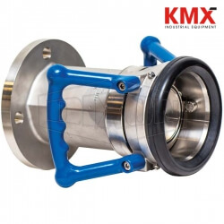 MannTek Dry Disconnect Coupler x 150# ASA Flange DDC300SSFL