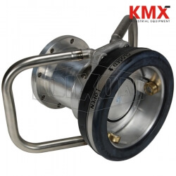 MannTek Dry Disconnect Coupler x TTMA Flange DDC400AL164TTMA