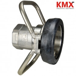 MannTek Dry Disconnect Coupler Hose Unit x Female NPT DDC400SS