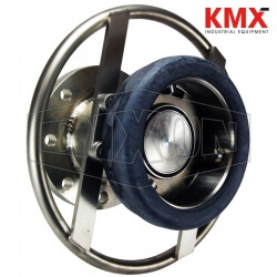 MannTek Dry Disconnect Coupler x 150# ASA Flange DDC400SSFL