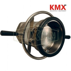 MannTek Dry Disconnect Coupler Hose Unit x Female NPT DDC600SS
