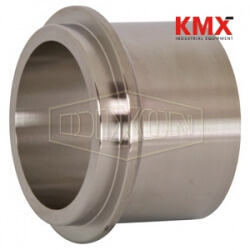 Male I-Line Heavy Wall Tank Weld Ferrule 14WHI-G300