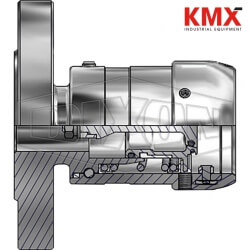 Dry Evotek Couplings DDEC100SSFL