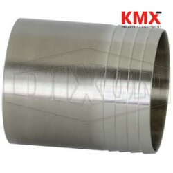 Polished Weld Hose Adapter 14WHR-R100