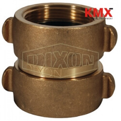 Double Female Swivel Rocker Lug Brass DFR1515