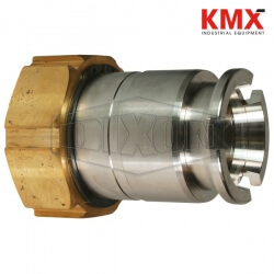 MannTek Dry Gas Adapter Tank Unit x Female ACME DGA100SS175