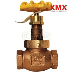 Domestic Bronze Globe Valve DGLBV50