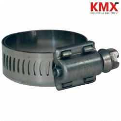 Worm Gear Clamp, SS, 2-9/16