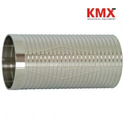 Polished Long Weld Hose Adapter 14WHRL-R200